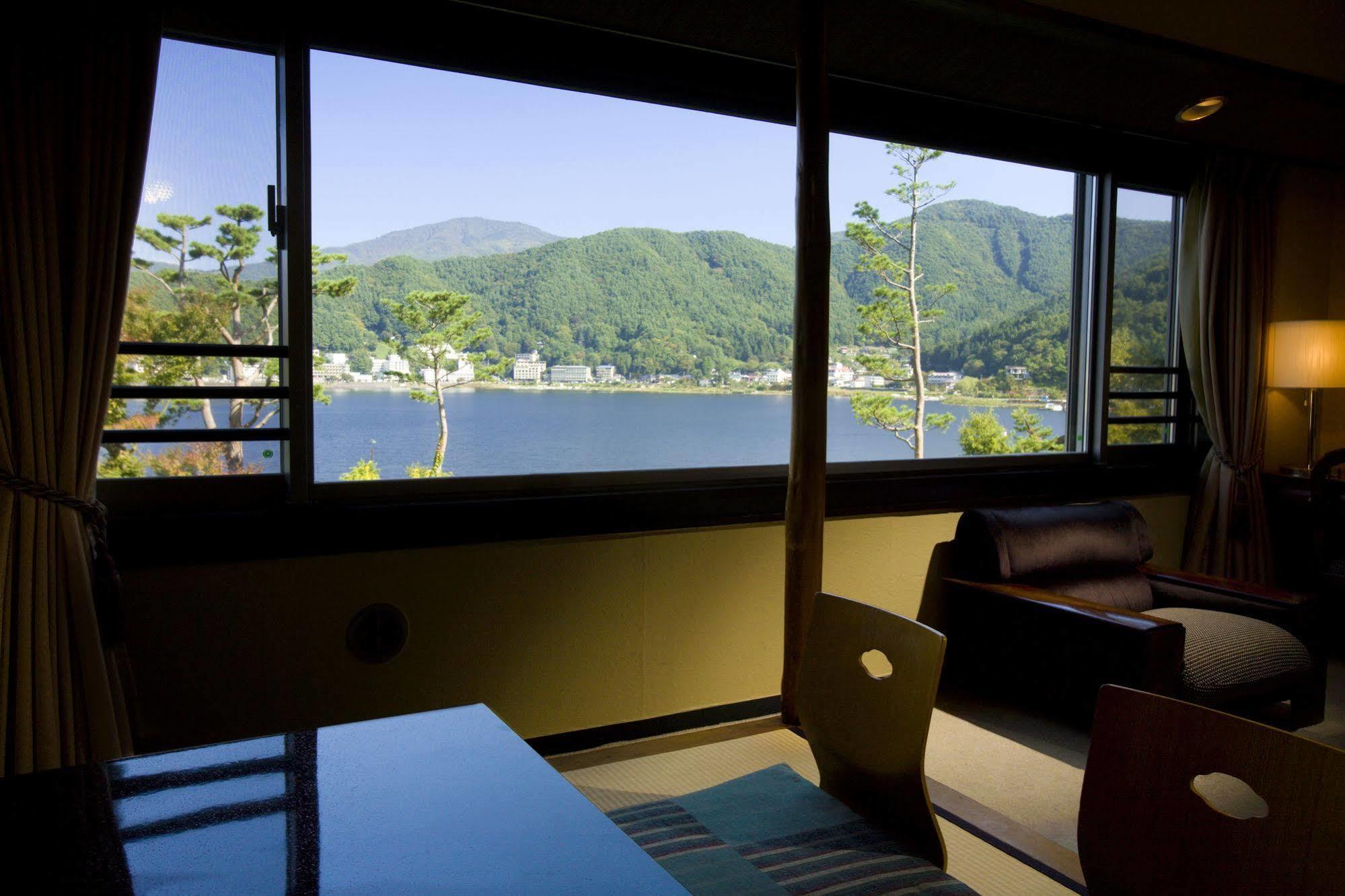 富士湖酒店 富士河口湖