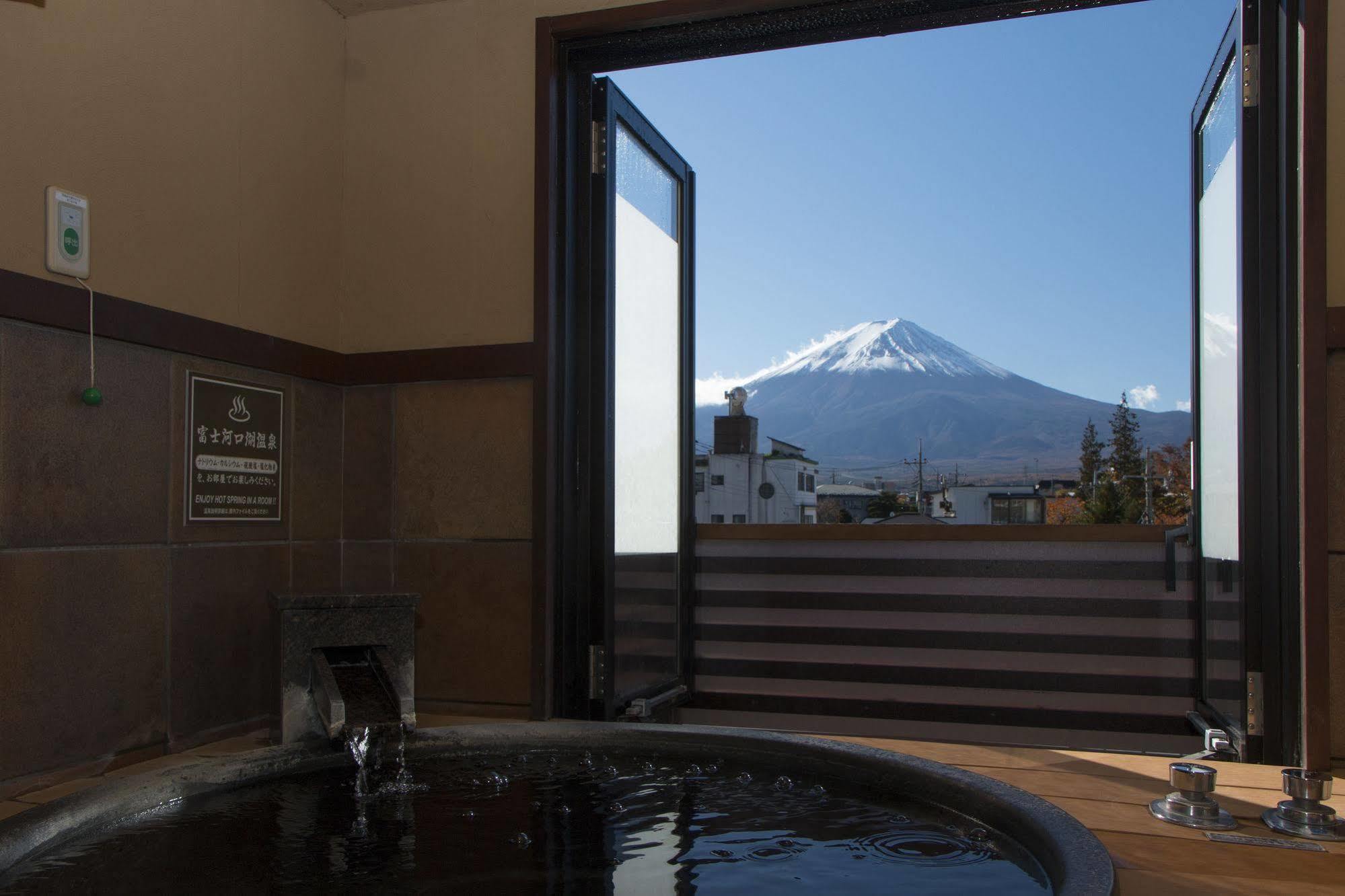 酒店 Fuji Fujikawaguchiko